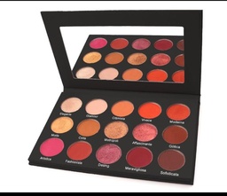 ﻿Milano palette eye shadow paleta de sombras de 15 colores.  *vegana crueltry free*﻿
